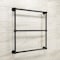 Kingston Brass 30" x 32" Wall Mount Towel Rack, Oil Rubbed Bronze DTM32303ORB - alternate 6